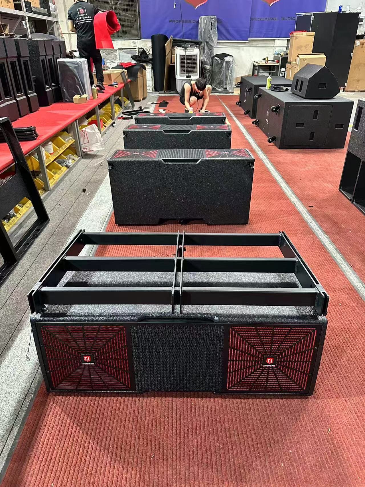 Pro212 system assembling (4)