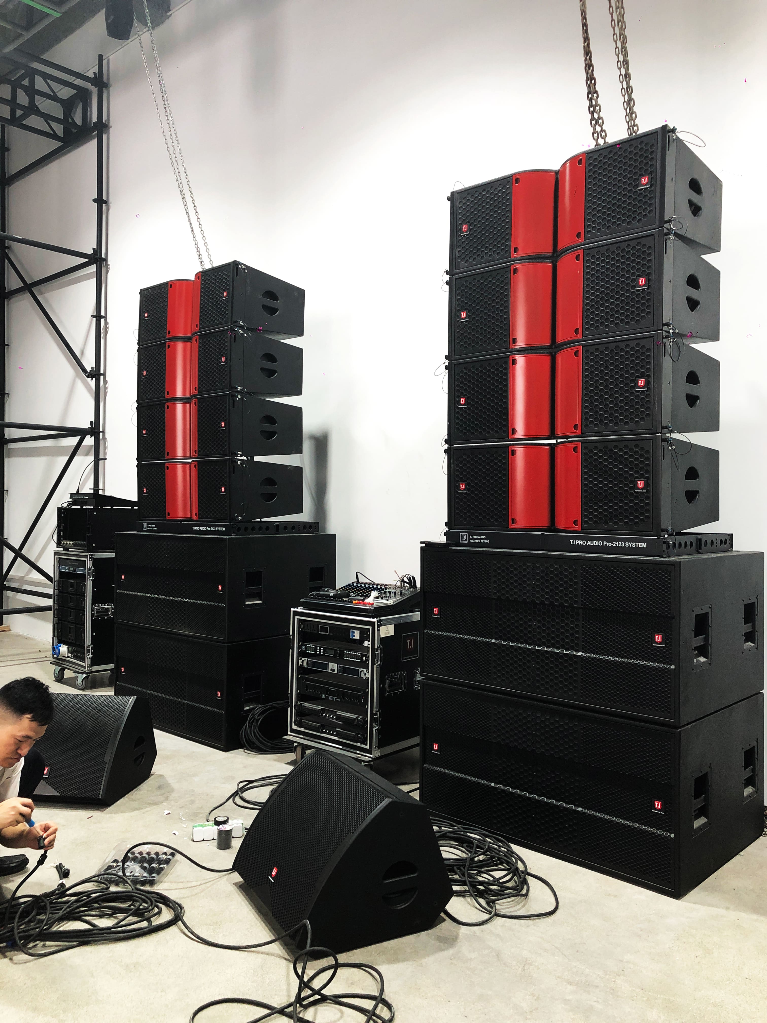 Pro2123 line array