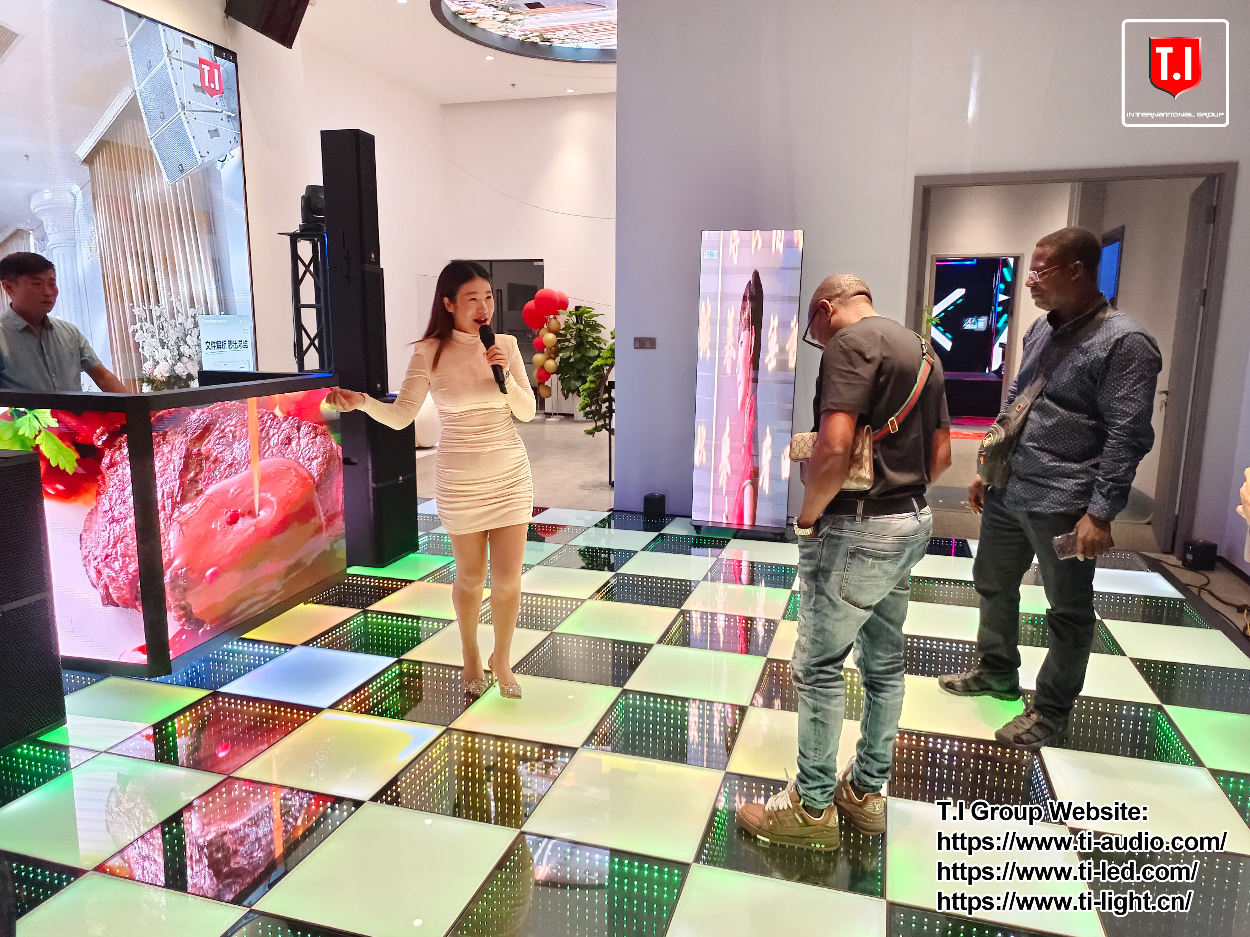 south Africa and ghana customers visit (1)