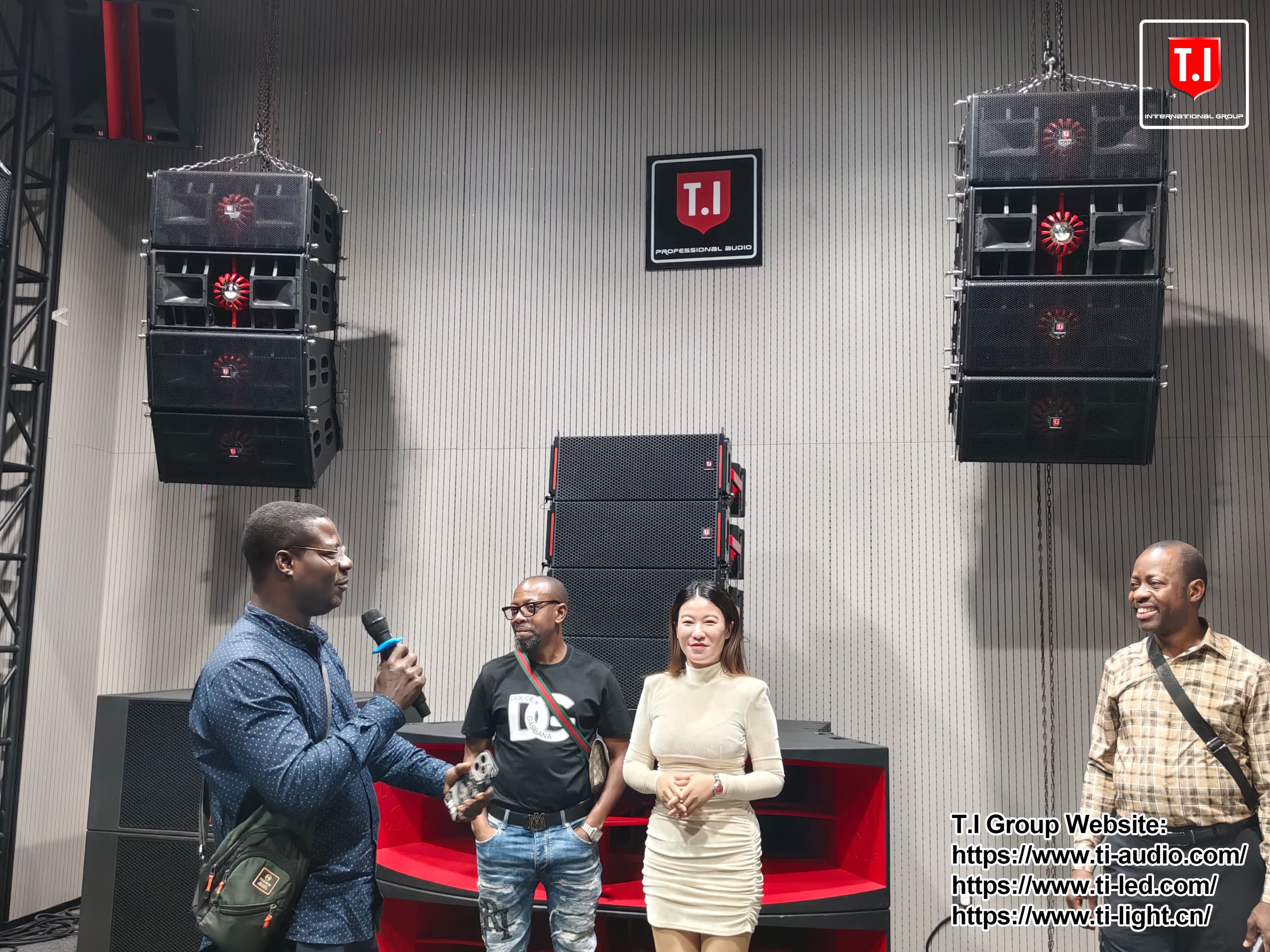 south Africa and ghana customers visit (2)