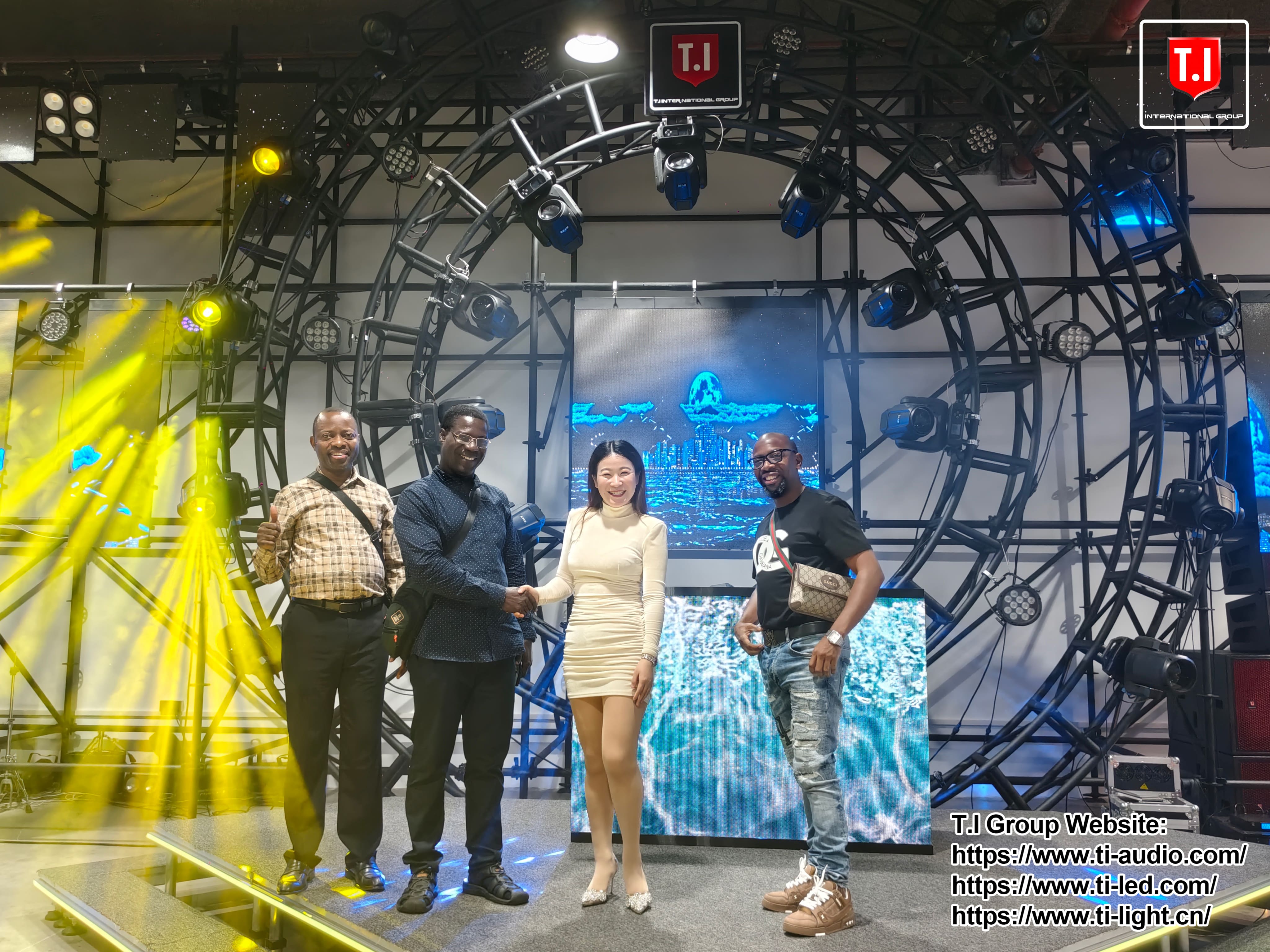 south Africa and ghana customers visit (3)