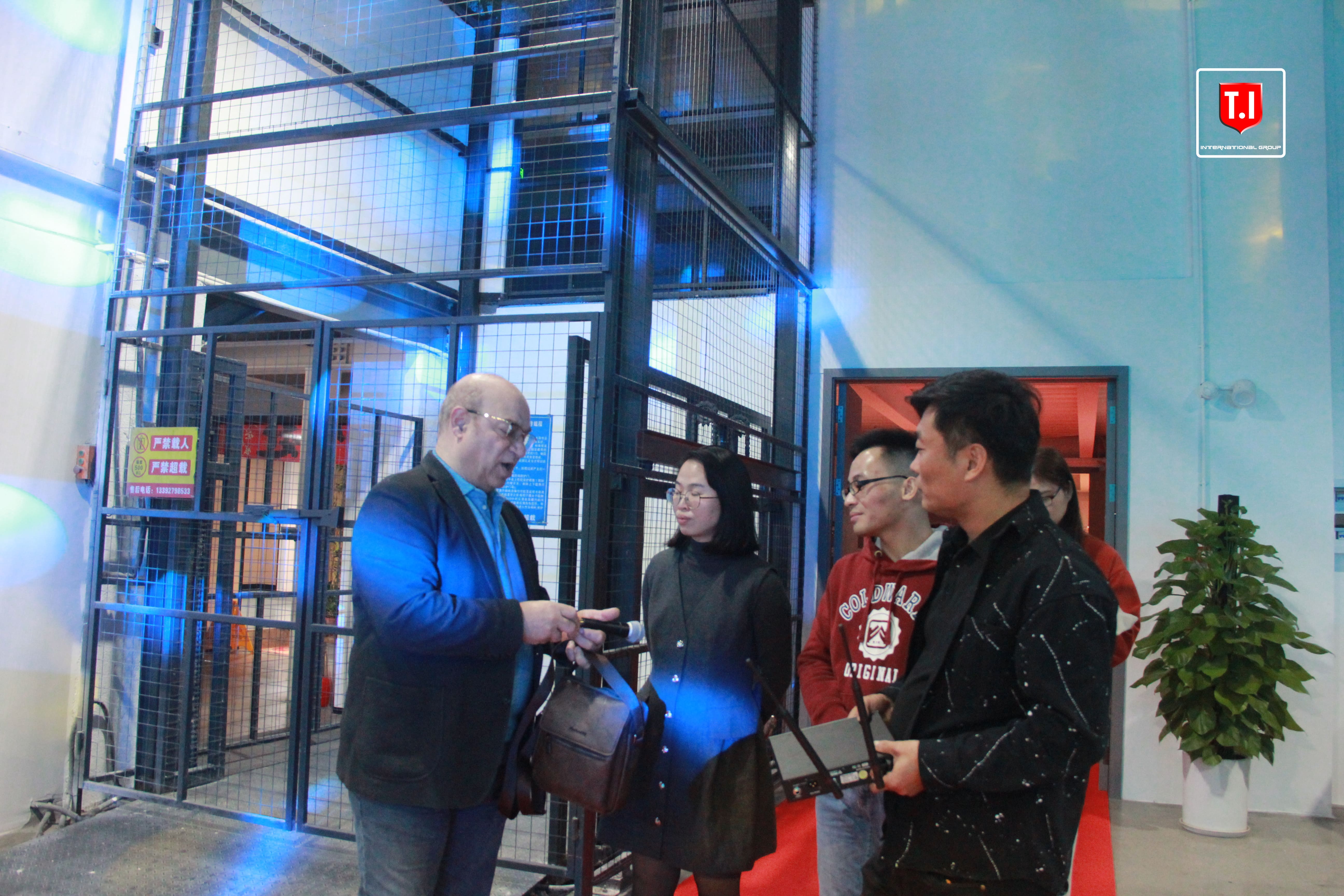 Swedish Customer Visit to T.I International Group (1)