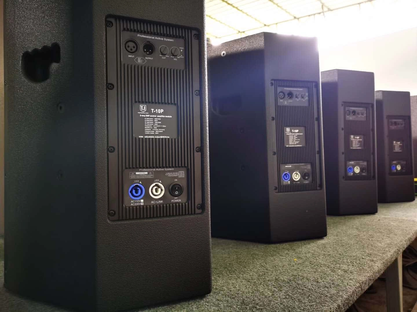 Unleash Unmatched Sound Power with T.I Pro Audio’s T-10 & T-10P Systems