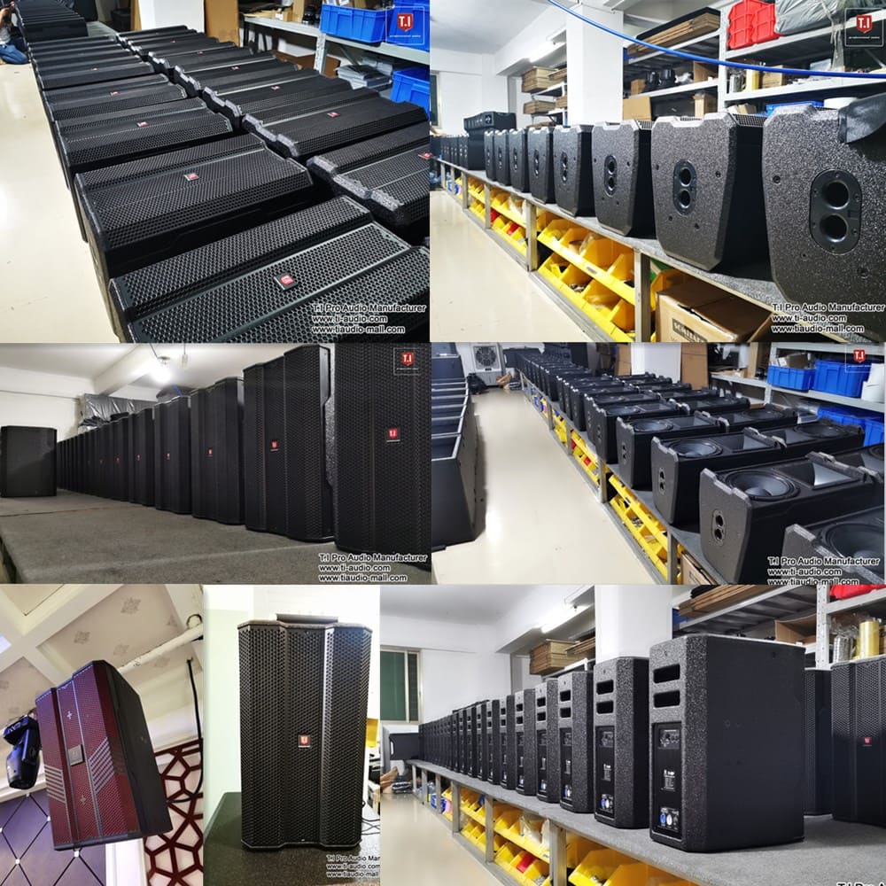 Unleash Unmatched Sound Power with T.I Pro Audio’s T-10 & T-10P Systems
