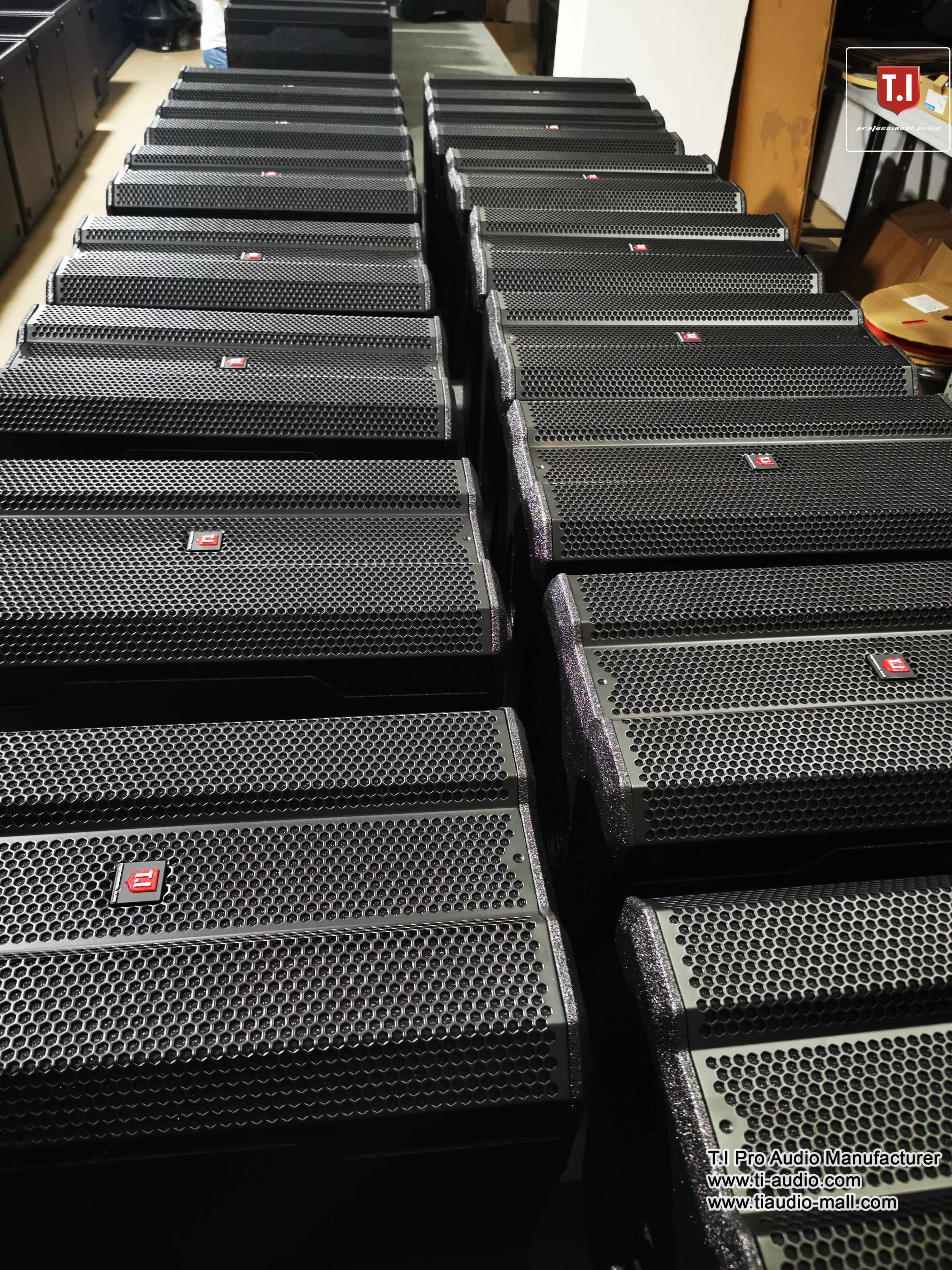 Unleash Unmatched Sound Power with T.I Pro Audio’s T-10 & T-10P Systems