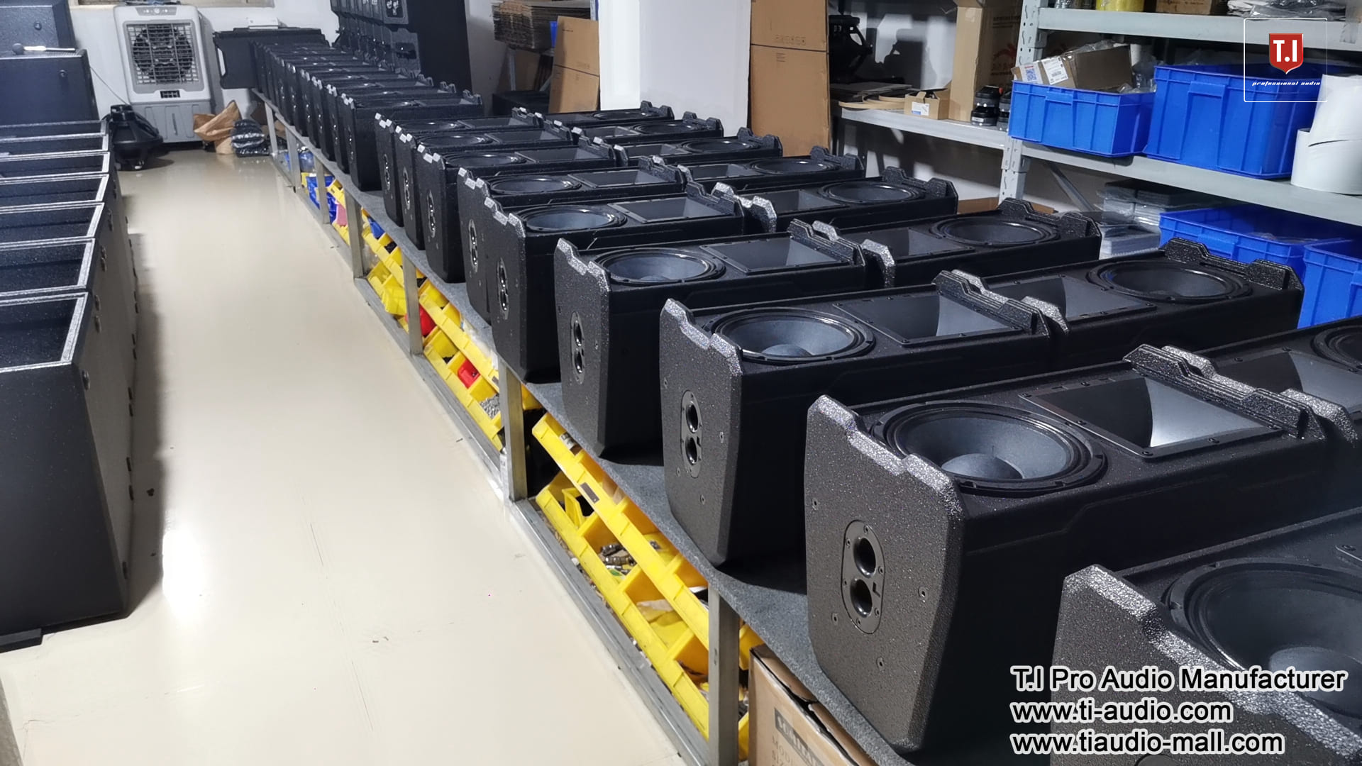 Unleash Unmatched Sound Power with T.I Pro Audio’s T-10 & T-10P Systems