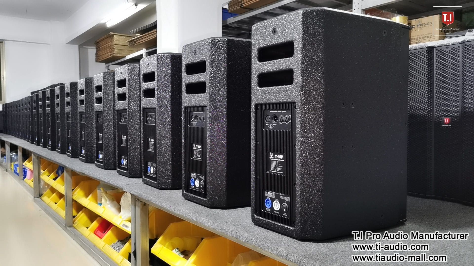 Unleash Unmatched Sound Power with T.I Pro Audio’s T-10 & T-10P Systems