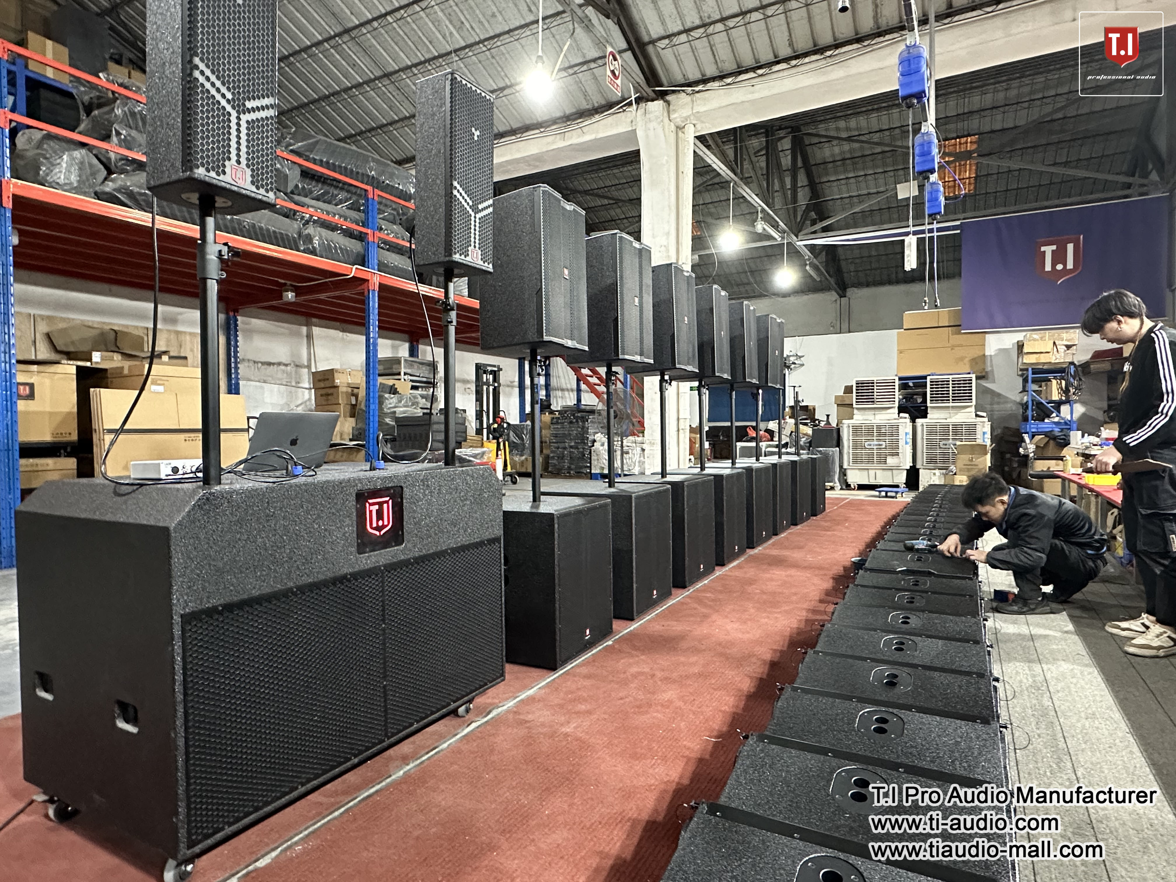T-715P&T-118P in production