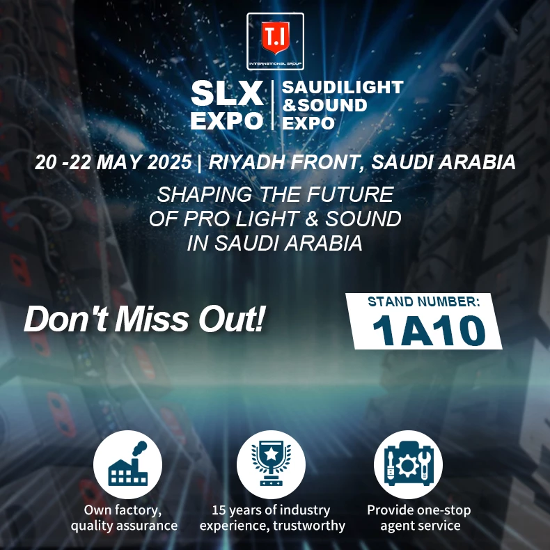 T.I. at SLS Expo in Riyadh, Saudi Arabia
