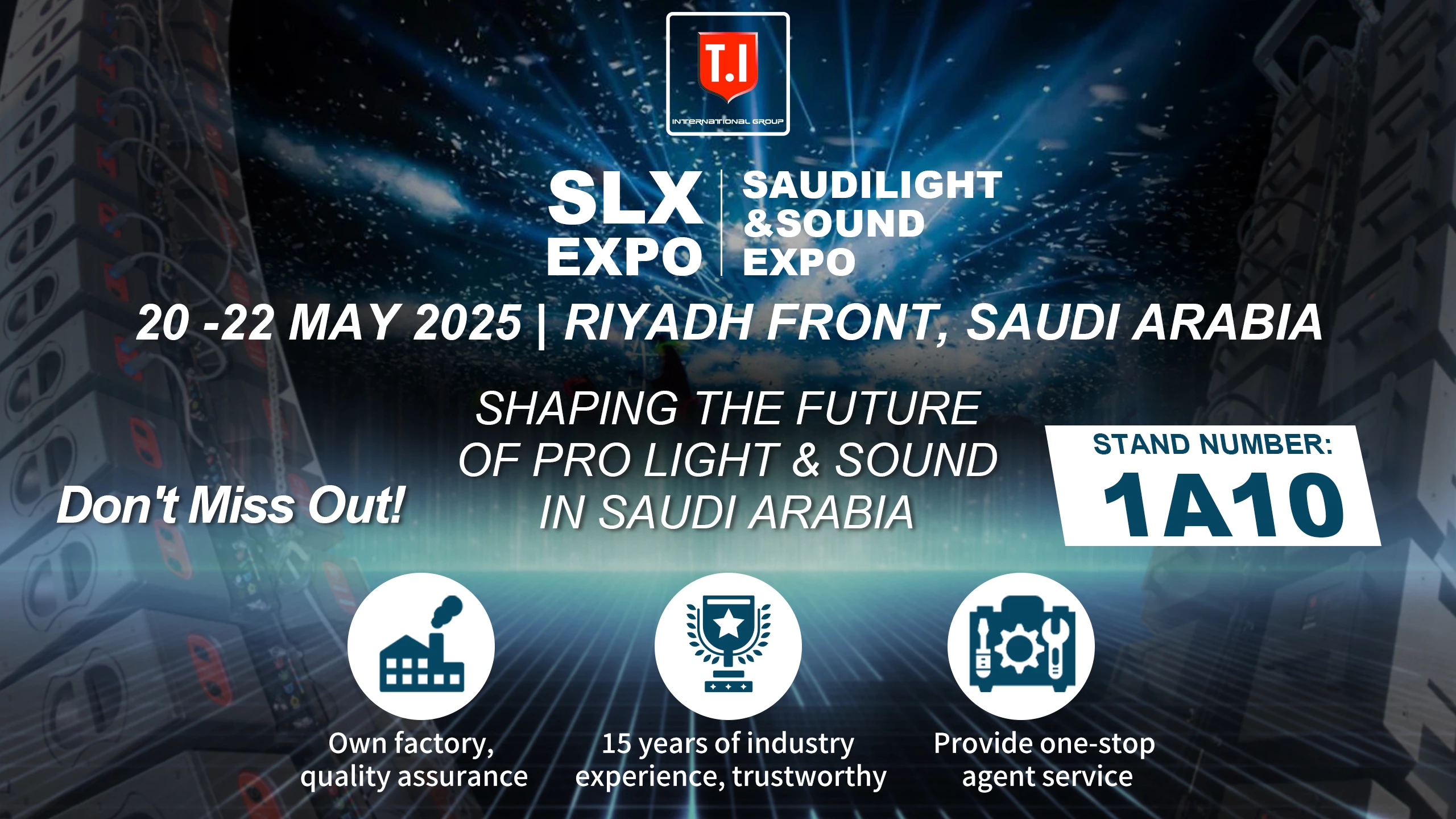 T.I. at SLS Expo in Riyadh, Saudi Arabia