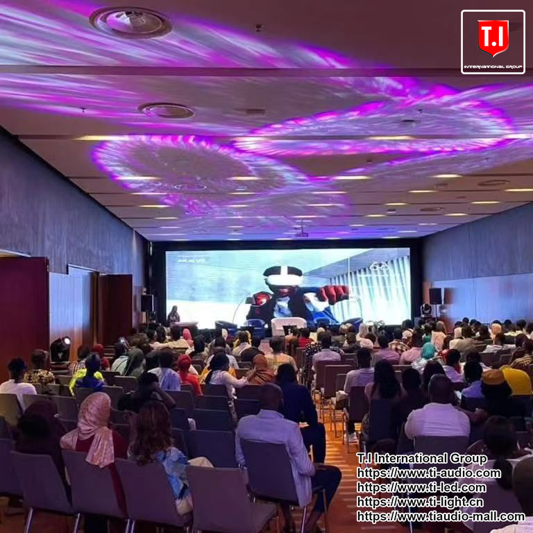 T.I International Sound System, Lighting, Stage Truss and LED Screen Total 680 Square Meters in Seneral.1
