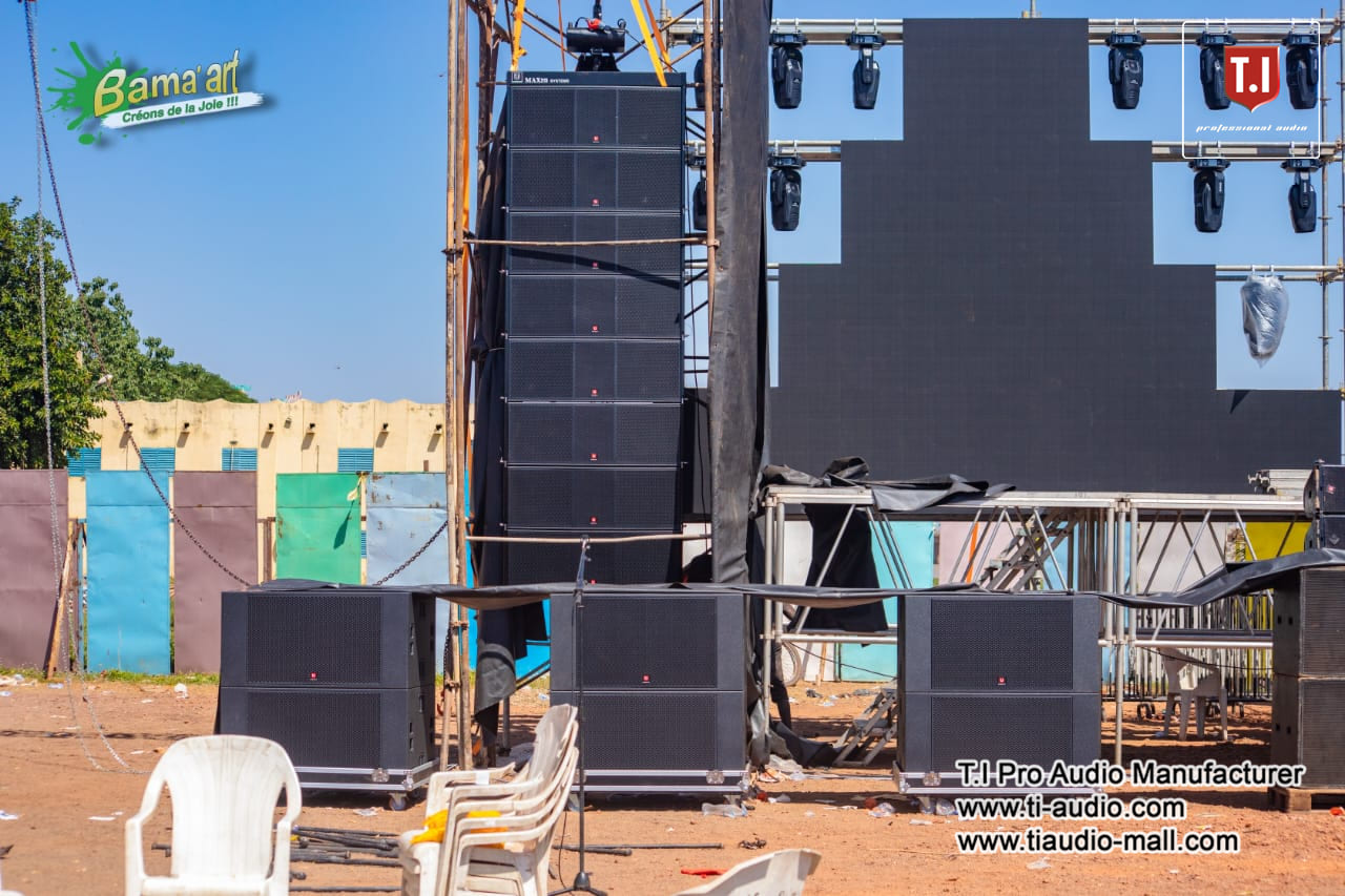 T.I MAX215 in Mali,the best No.1 in  Mali,Feedback from Mali biggest events company African Scene (11)