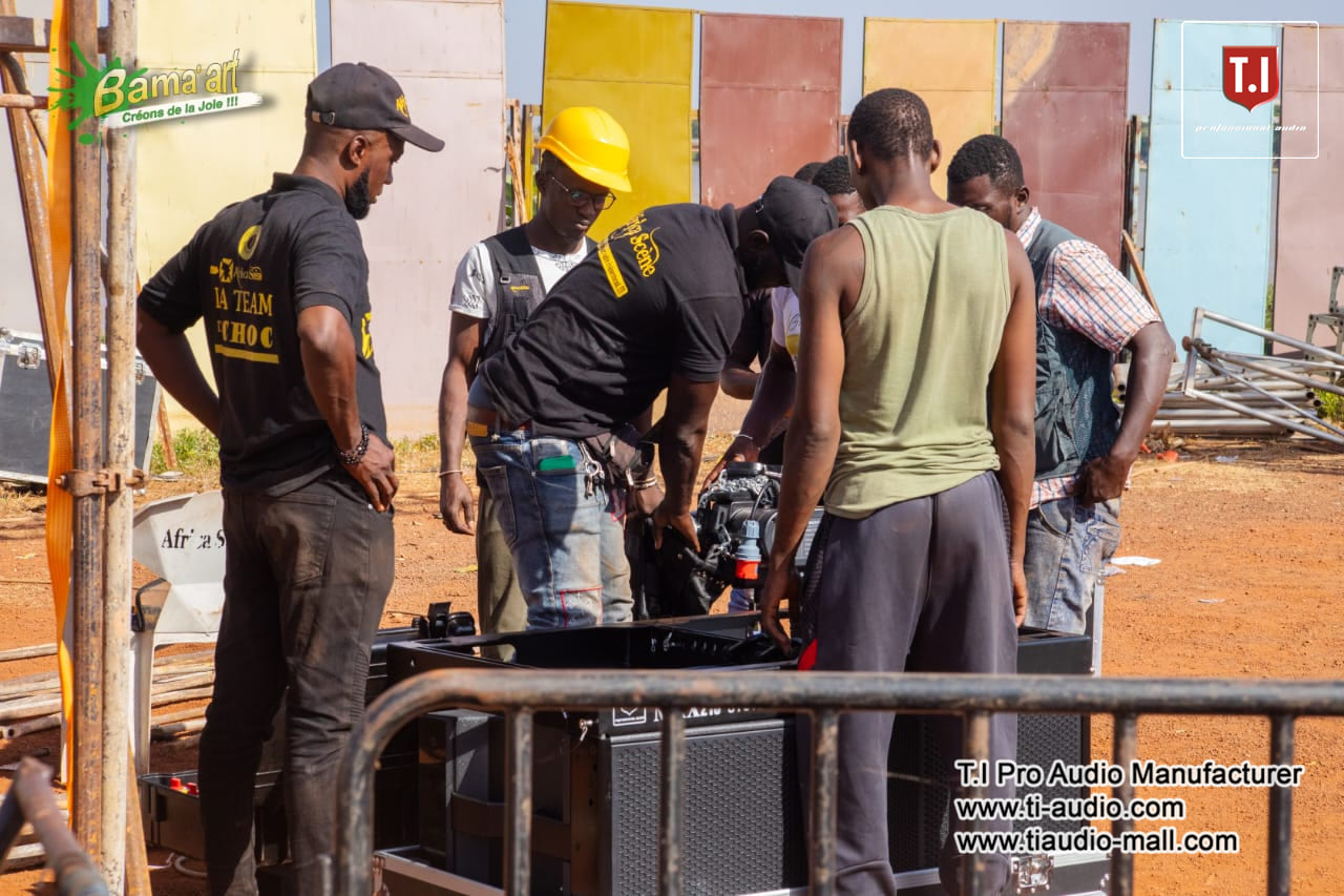 T.I MAX215 in Mali,the best No.1 in  Mali,Feedback from Mali biggest events company African Scene (13)