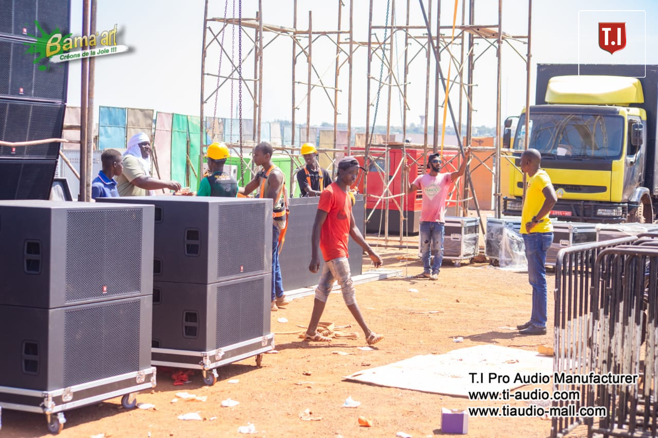 T.I MAX215 in Mali,the best No.1 in  Mali,Feedback from Mali biggest events company African Scene (18)