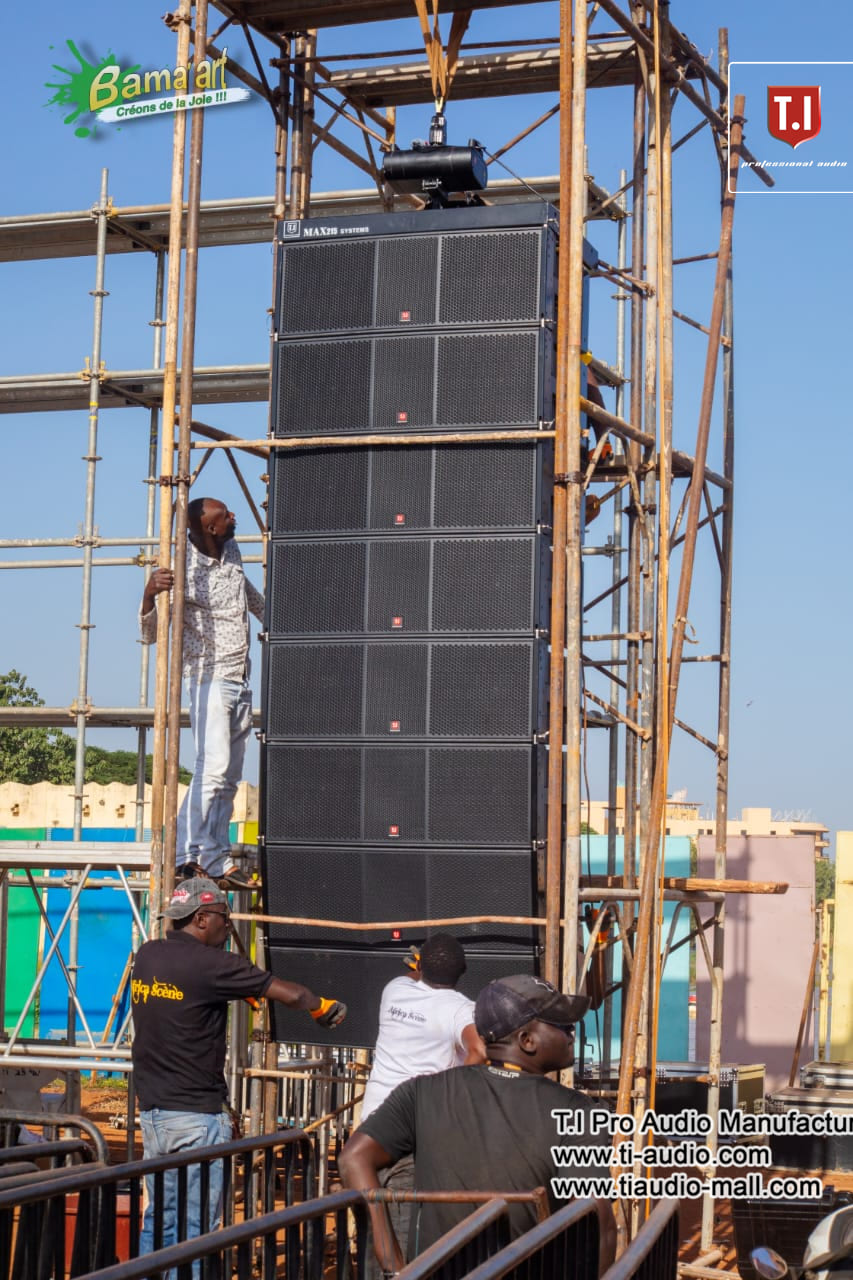 T.I MAX215 in Mali,the best No.1 in Mali,Feedback from Mali biggest events company African Scene (19) T.I MAX215 in Mali,the best No.1 in Mali,Feedback from Mali biggest events company African Scene (19)