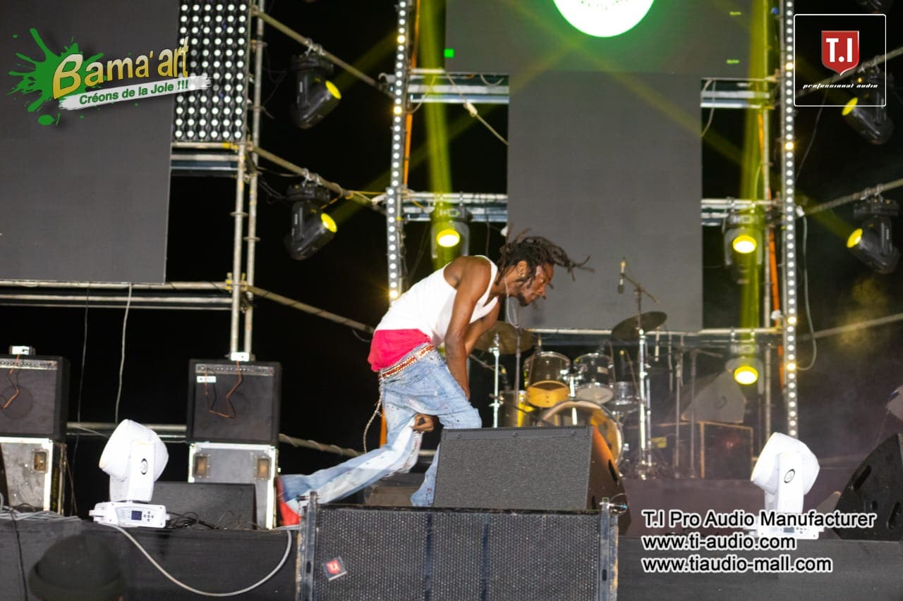 T.I MAX215 in Mali,the best No.1 in  Mali,Feedback from Mali biggest events company African Scene (20)