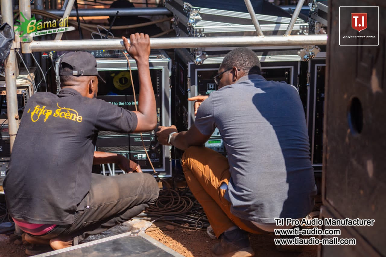 T.I MAX215 in Mali,the best No.1 in  Mali,Feedback from Mali biggest events company African Scene (21)