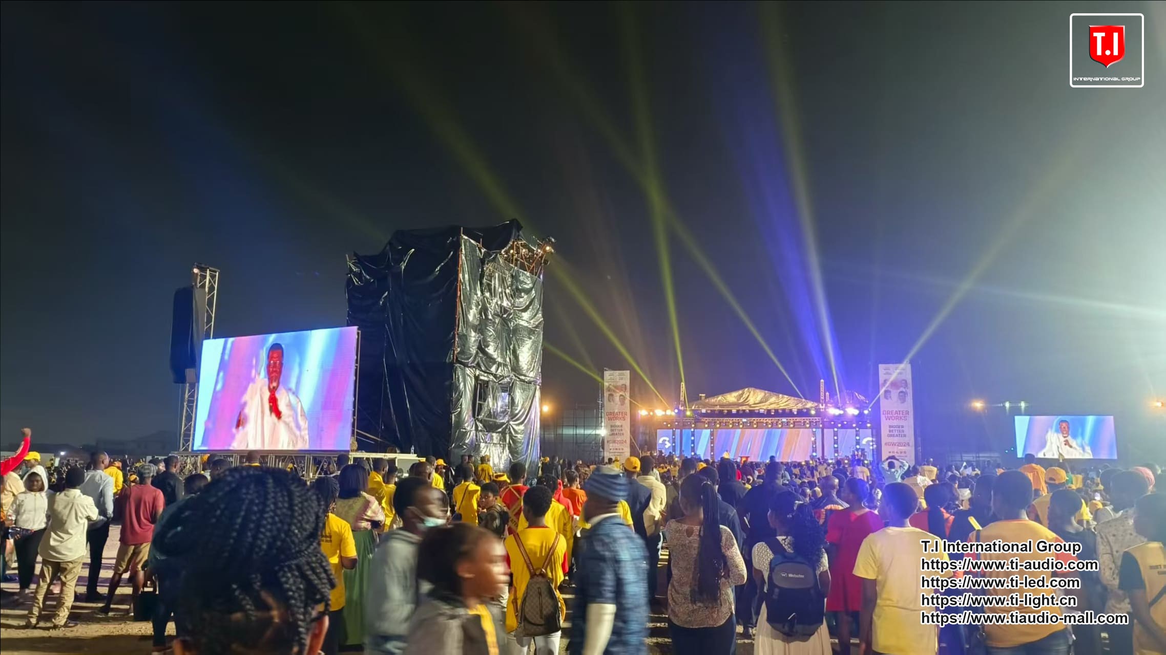 T.I Pro Audio system