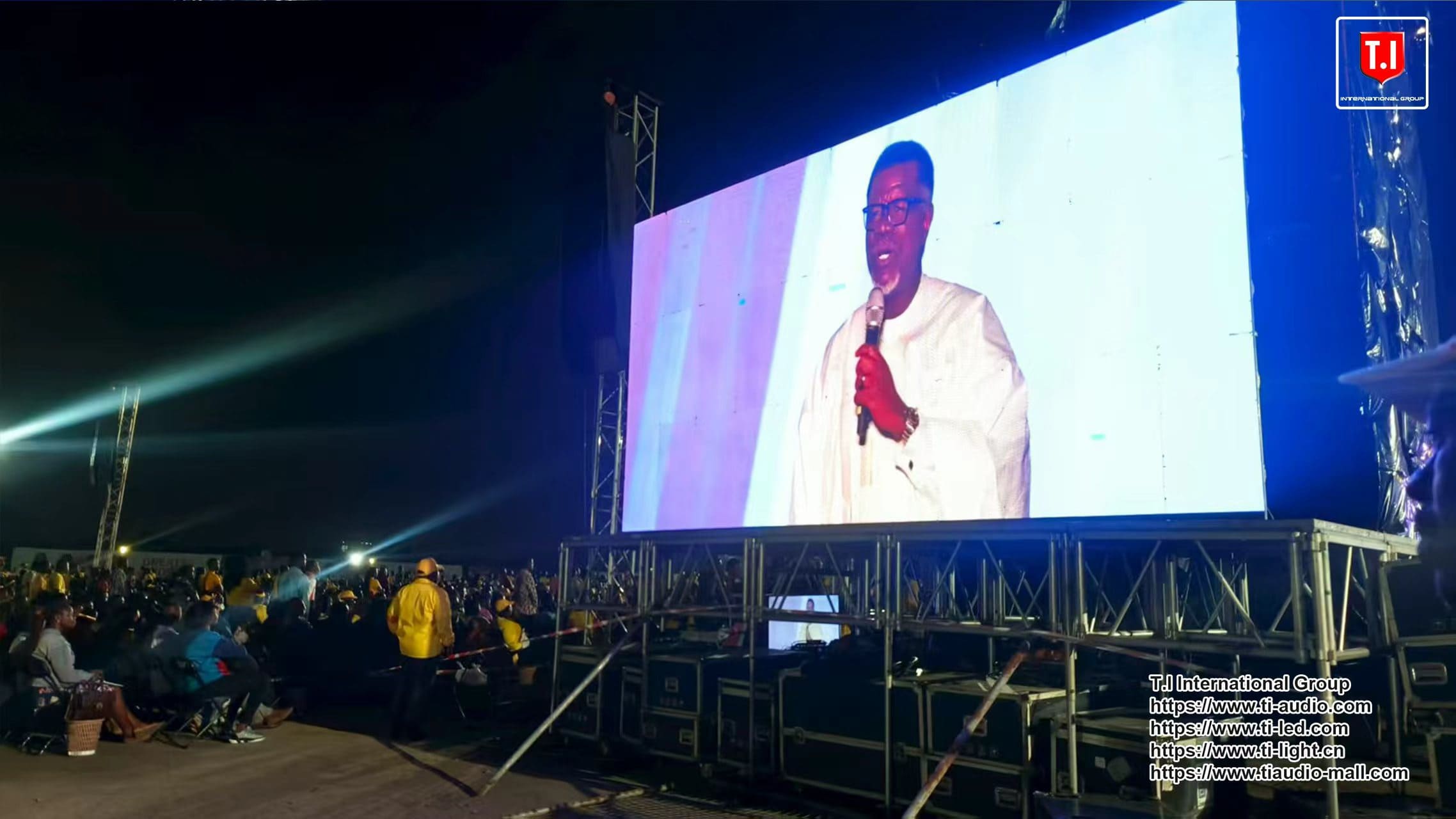 T.I Pro line array in ghana