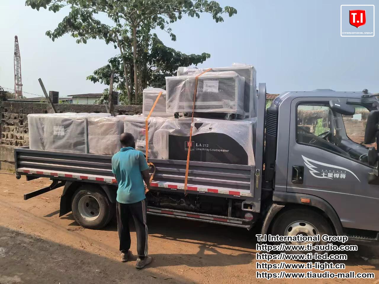 TI LA212 line array system