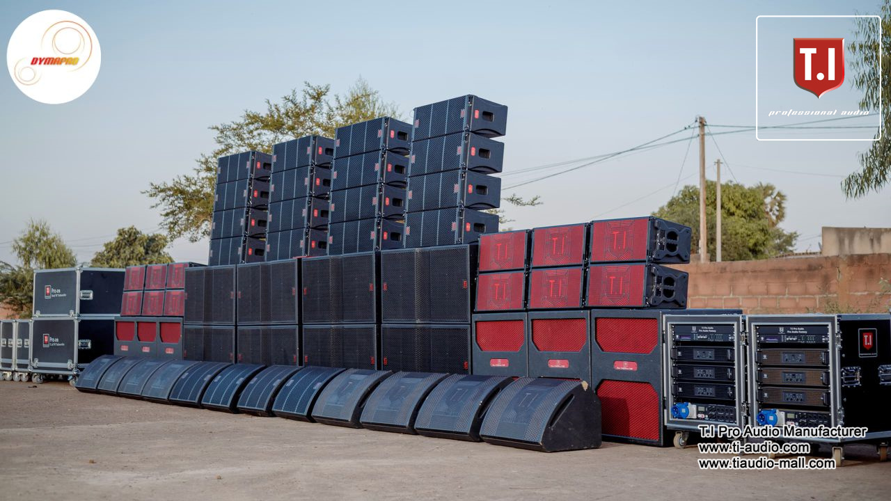 T.I Pro Audio PRO-210 Dual 10 Line Array System – Ultimate Sound Solution for 3000-Person Outdoor Shows