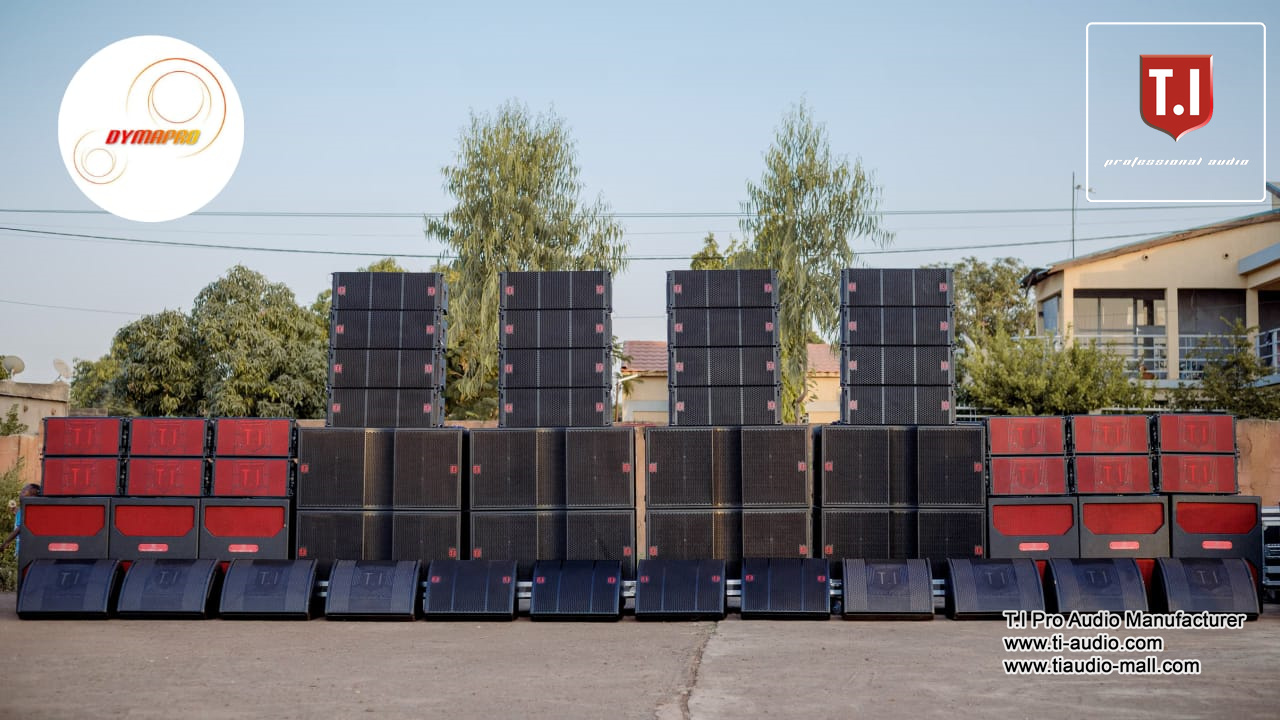 T.I Pro Audio PRO-210 Dual 10 Line Array System – Ultimate Sound Solution for 3000-Person Outdoor Shows