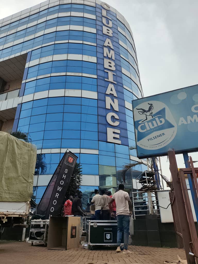 T.i international offloading equipment every week in Uganda
