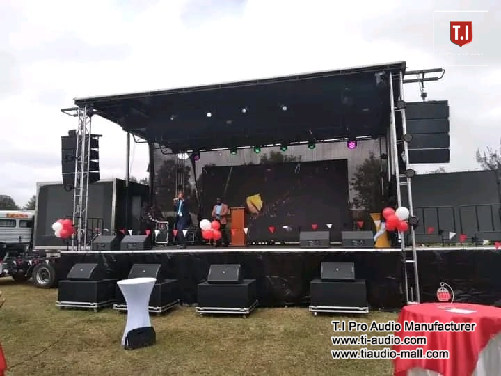 Stage Truck By T.I International Install.
Full Truck with sound,lighting,truss and led fully stage truck solution.