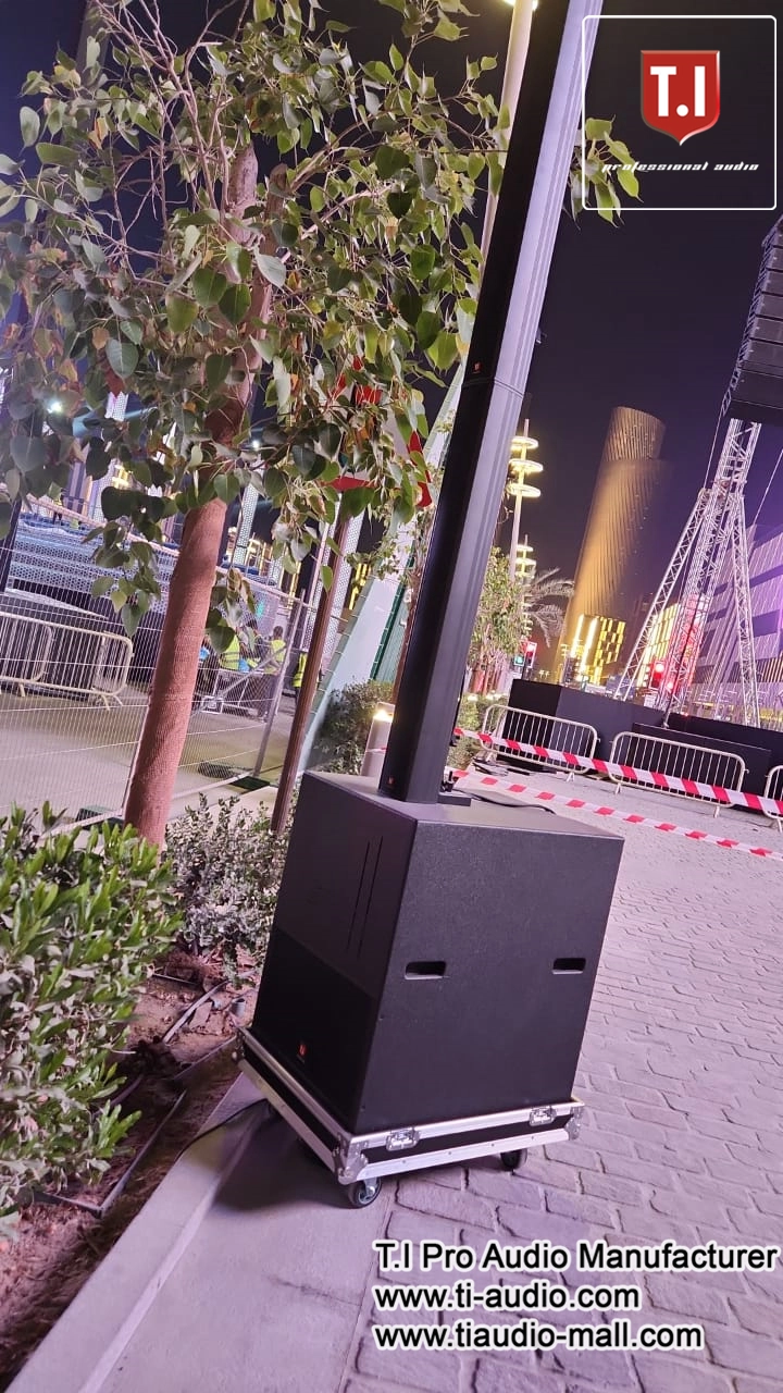 T. I Active Column Speaker Conquers the Global Professional Market