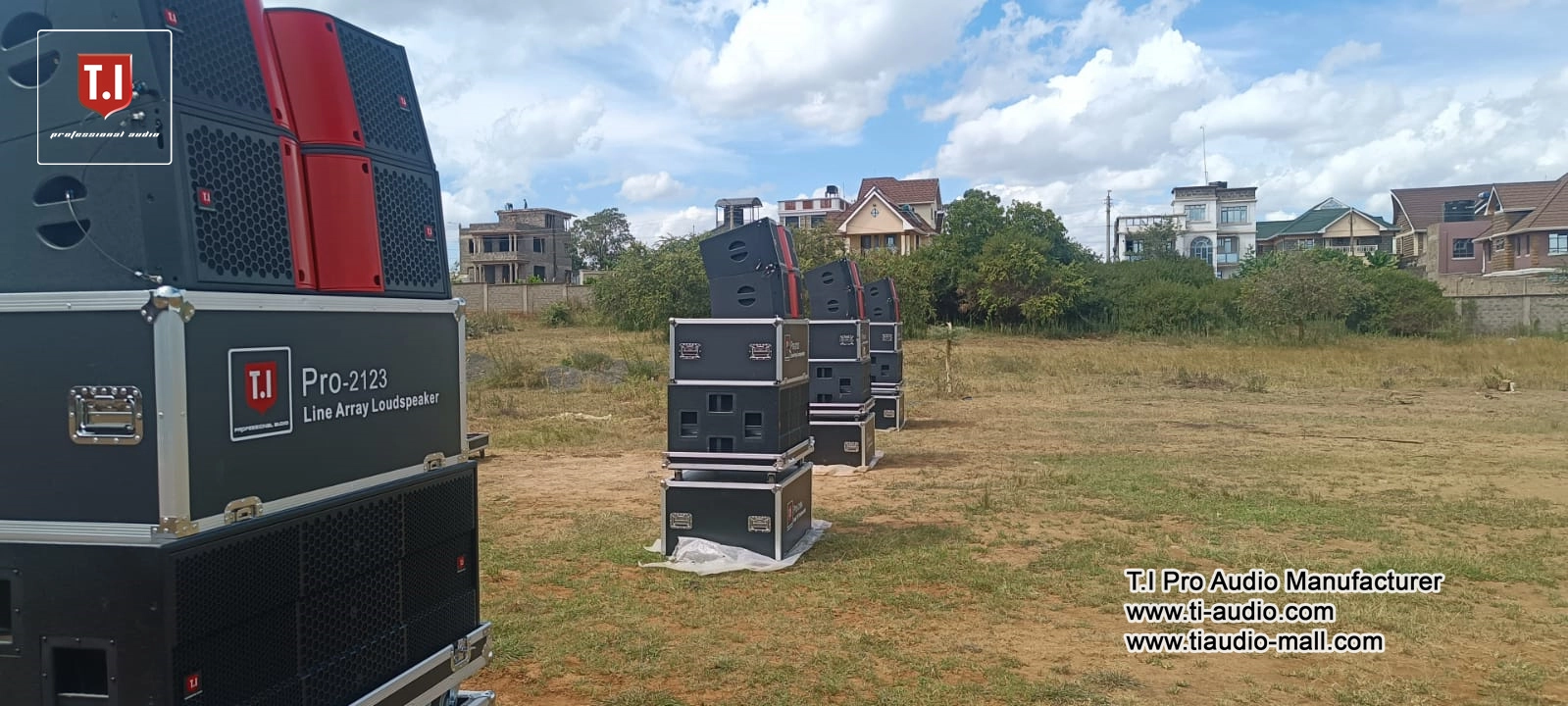 Pro-2123-dual-12-inch-line-array-in-events Pro-2123 dual 12 inch line array in events