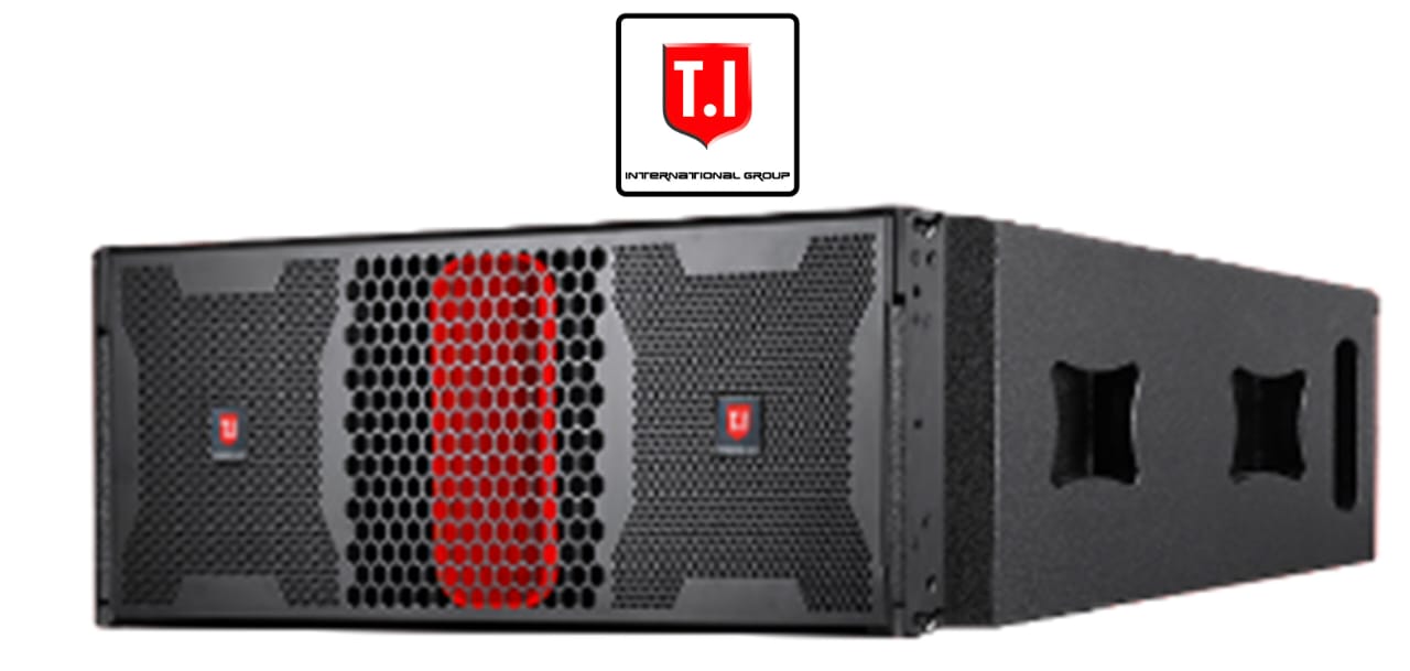 🔥 Upgrade to Pro Audio Excellence,T.I Audio Pro3123 Dual 12  3-Way Line Array ! 🔥
