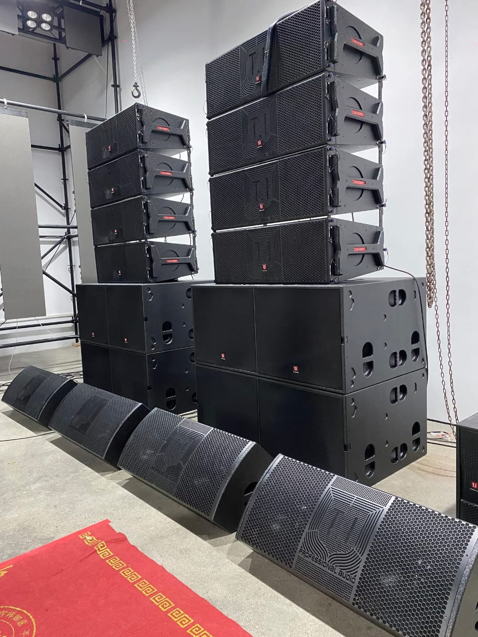 Ultimate Touring Sound & Stage Package – Now Loading for Nigeria!