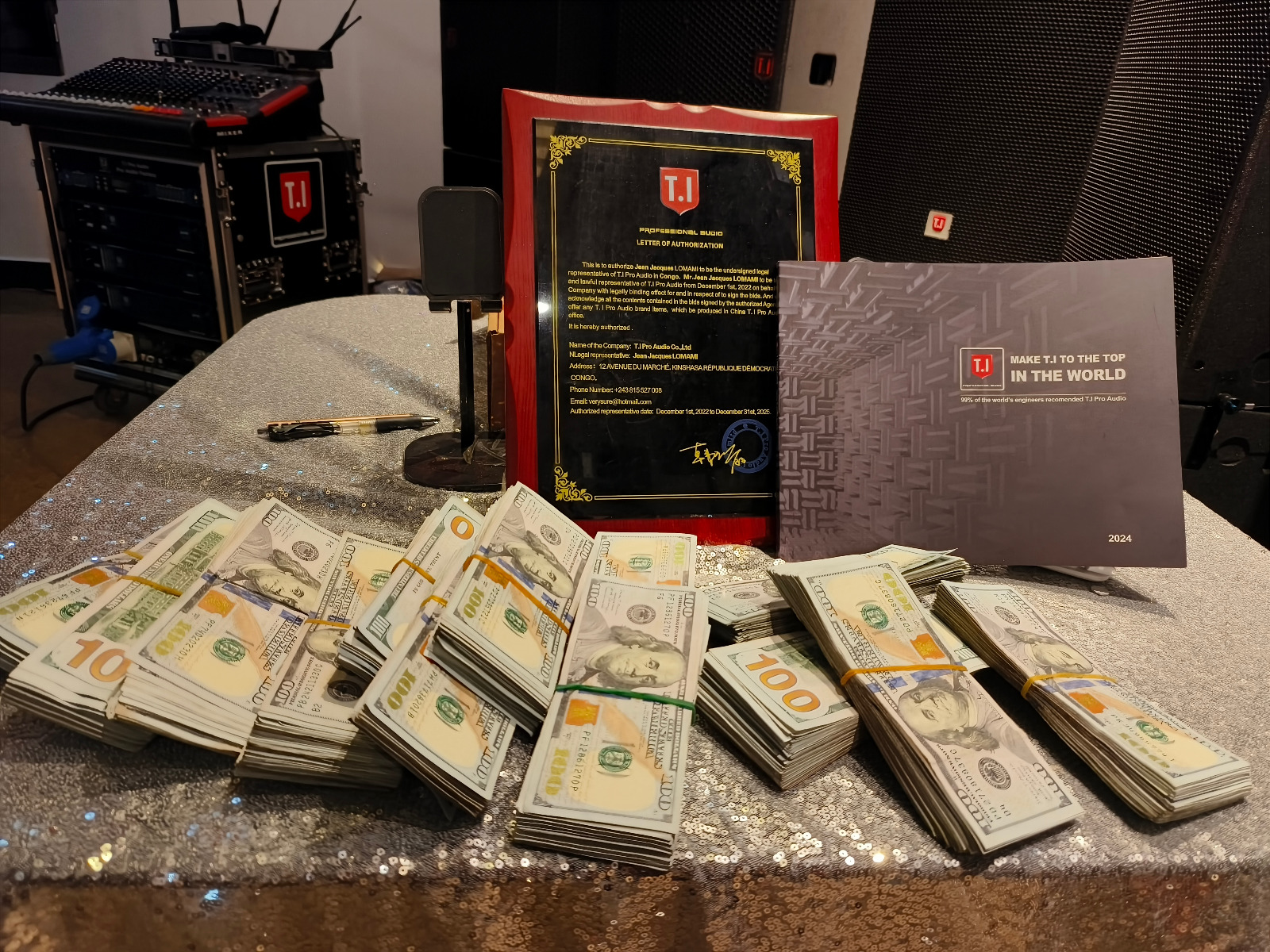 🔥 T.I Audio, The Global Sound Revolution – Trusted by Engineers & Champions!