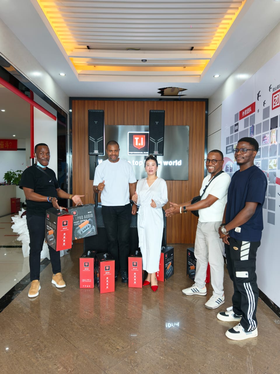 🔥 T.I Audio, The Global Sound Revolution – Trusted by Engineers & Champions!