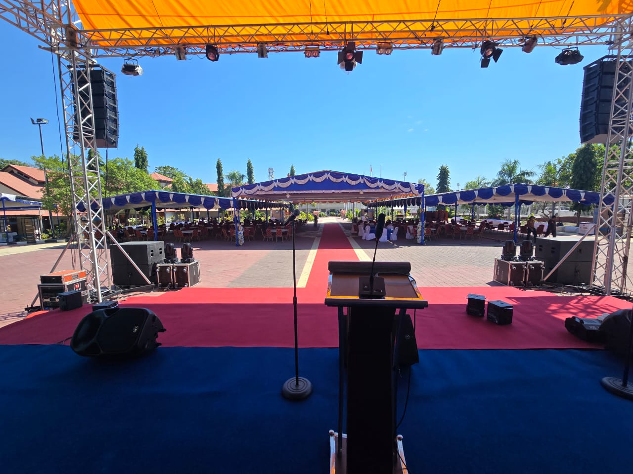 🎤 Elevate Your Sound with Ti Pro Audio LA-210 Dual Line Array System in East Timor! 🎶