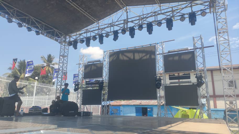 🎤 Elevate Your Sound with Ti Pro Audio LA-210 Dual Line Array System in East Timor! 🎶