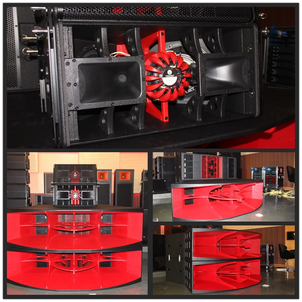 T.I Pro Audio Wolf Series Line Array System