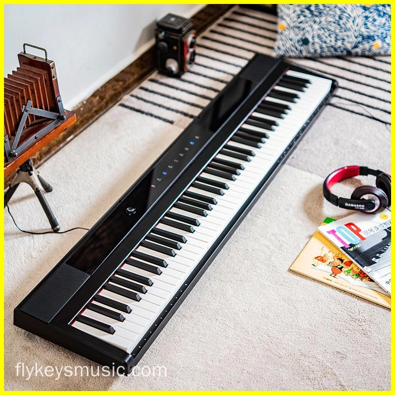 88 key digital piano keyboard