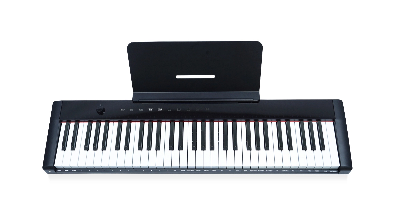 61 keys portable electronic keyboard piano with X stand(M2)