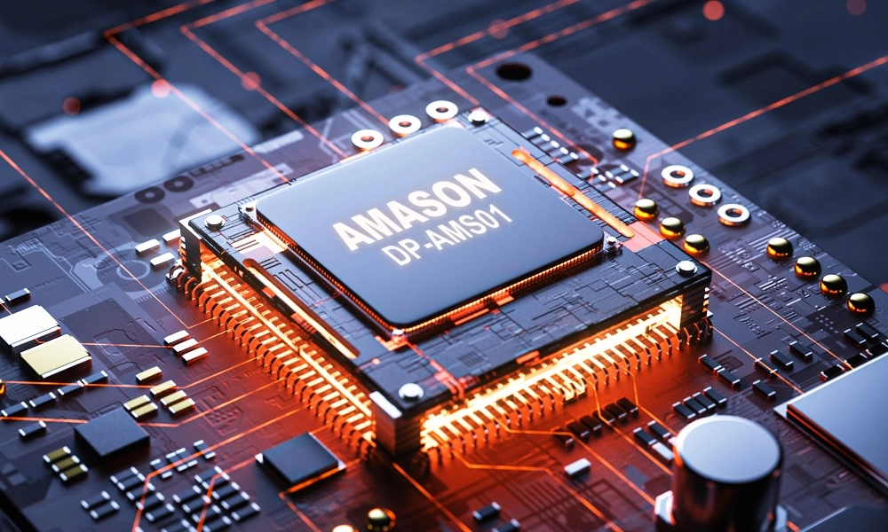 Independent-developed-DSP-chip Independent developed DSP chip