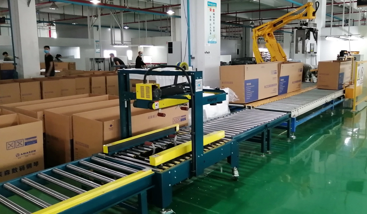 Manufacturing Equipment Flykeys factory Production assembly line