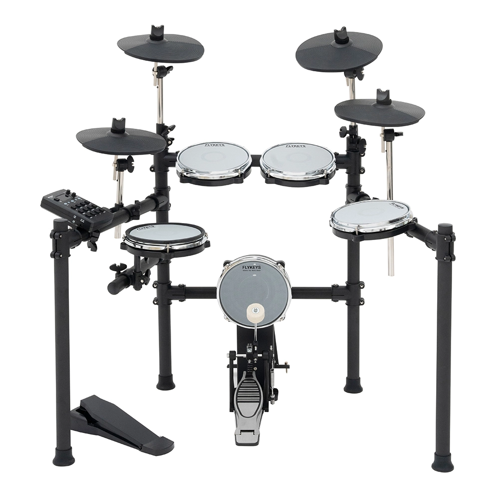 portable electronic drum kit