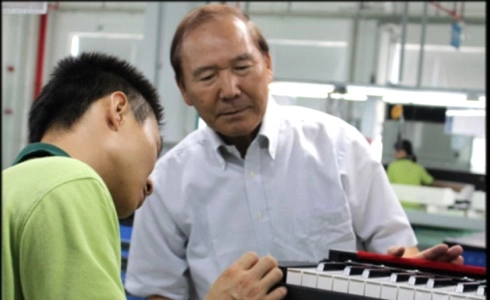 2014-Hired-the-international-experts-such-as-Mr.-Muto-Naotaka-and-Mr.-Iijima-Masakatsu 2014 Hired the international experts such as Mr. Muto Naotaka and Mr. Iijima Masakatsu