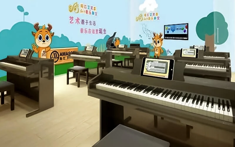 Children's Piano Classroom