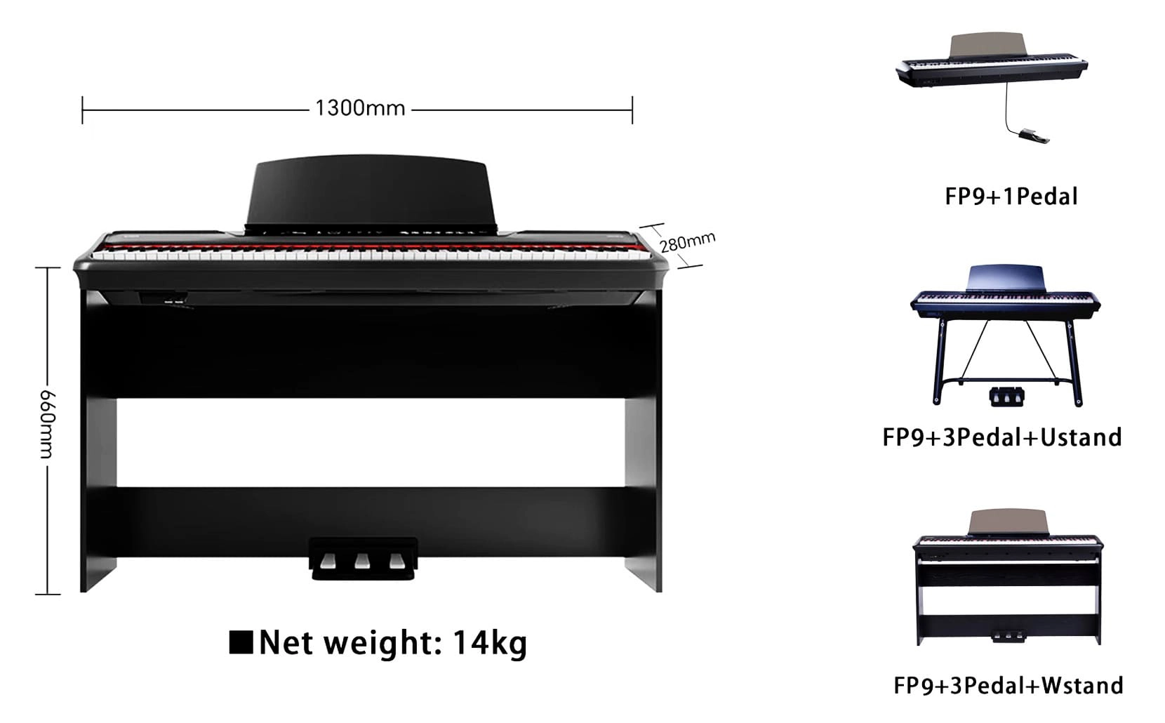 portable travel piano keyboard