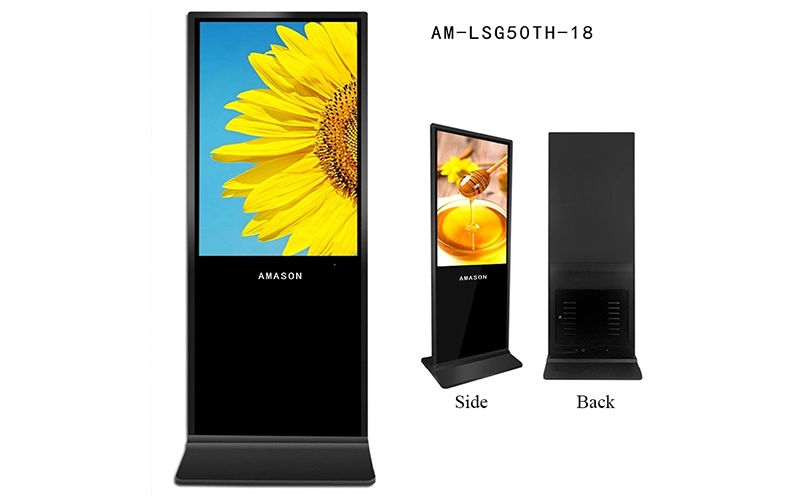 LCD Touch Screen Advertising Machines