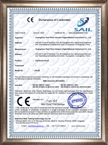 CE Conformity for Electromagnetic Compatibility