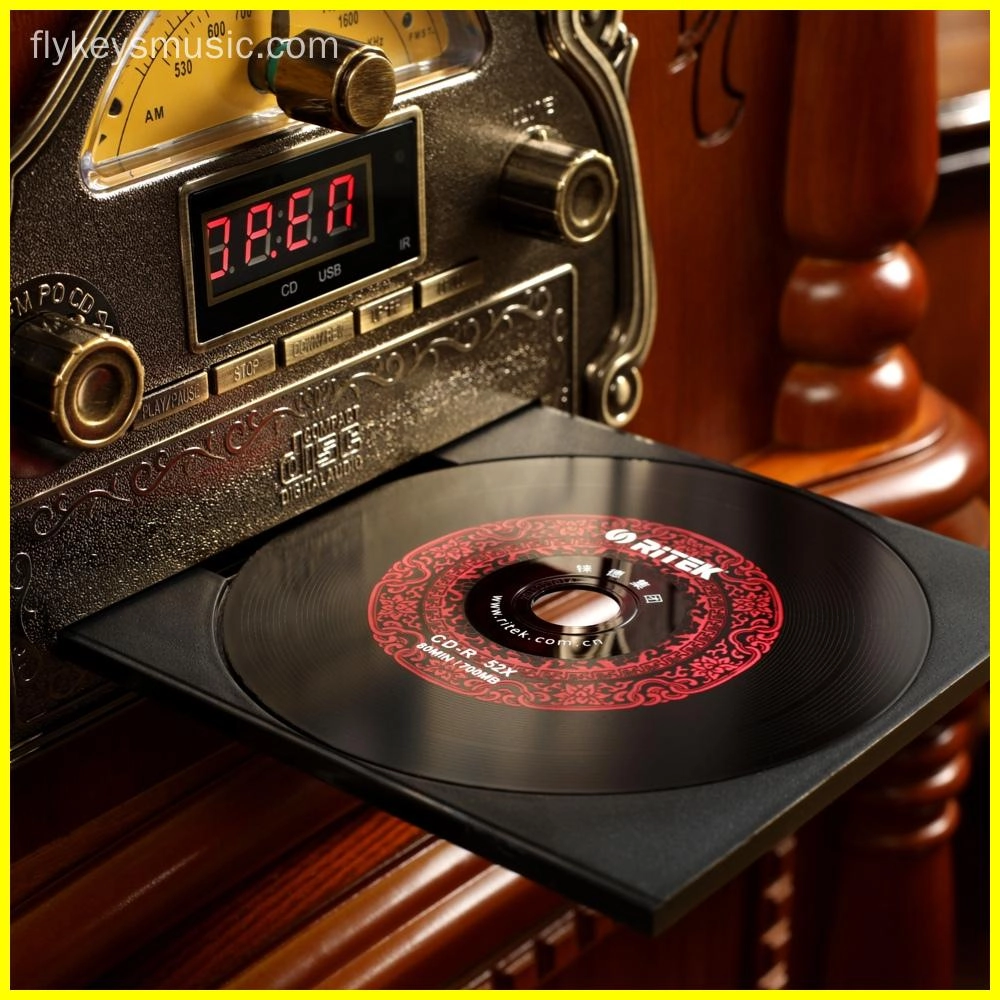 FLYKEYS Phonograph RP3 record