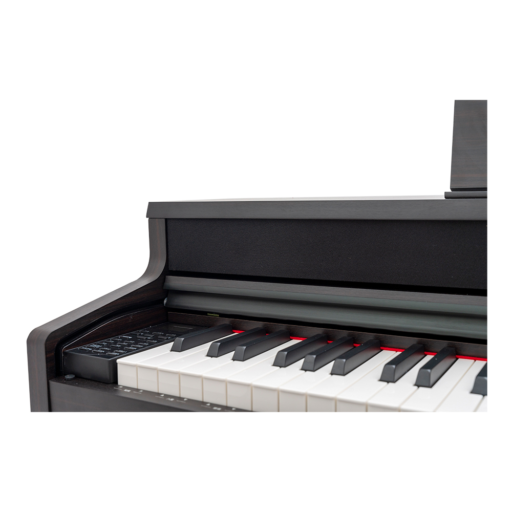 upright digital piano