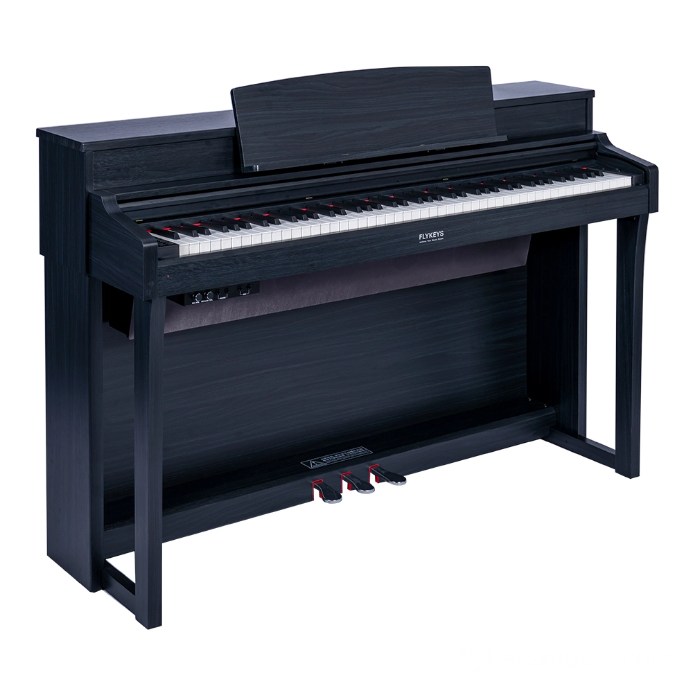 wood digital piano